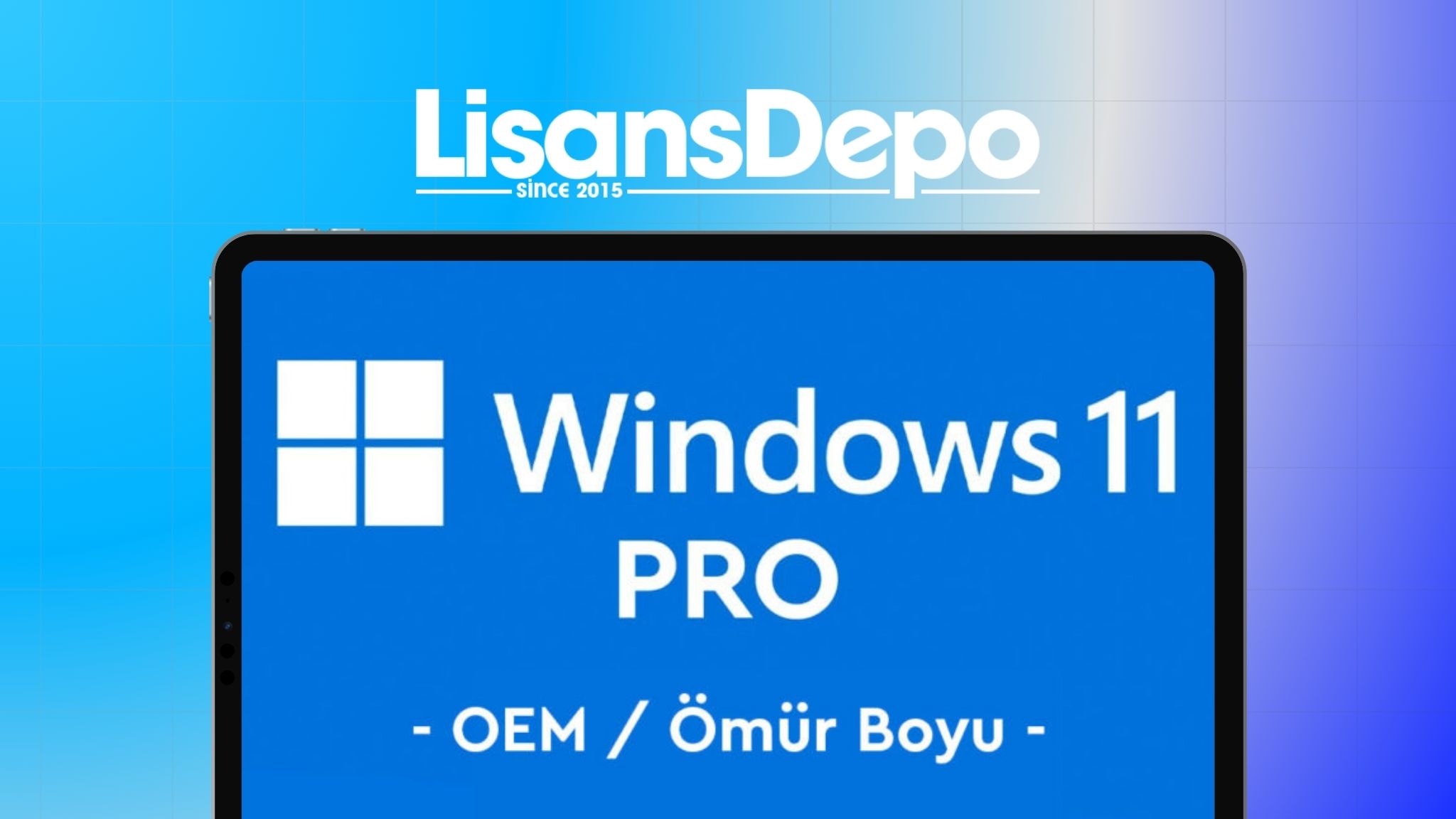 Windows 11 Pro OEM lisans anahtarı – orijinal, ömür boyu kullanım