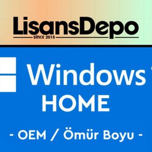 Windows 11 Home OEM lisans anahtarı – ömür boyu geçerli orijinal key