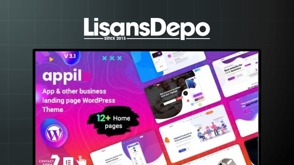 Appilo v7.0.0 WordPress application landing page teması – SaaS & startup