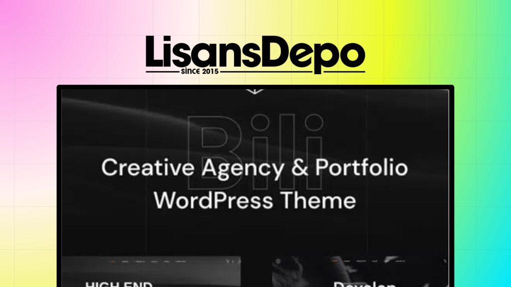 Bili v1.0.10 WordPress ajans ve portföy teması – kreatif ajanslar için