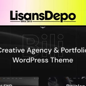Bili v1.0.10 WordPress ajans ve portföy teması – kreatif ajanslar için