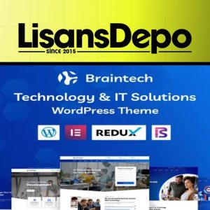 Braintech v2.5.7 IT Solutions WordPress Tema – SEO Uyumlu